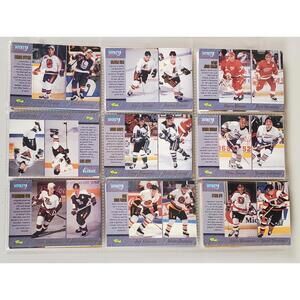 250+ NHL Hockey Cards Lot 1990s-2020s Mixed Teams Duplicates Rookies Sleeved
